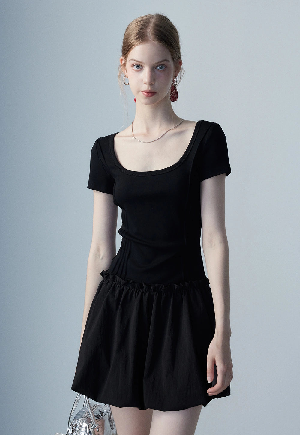 Women's Short-Sleeve Dress