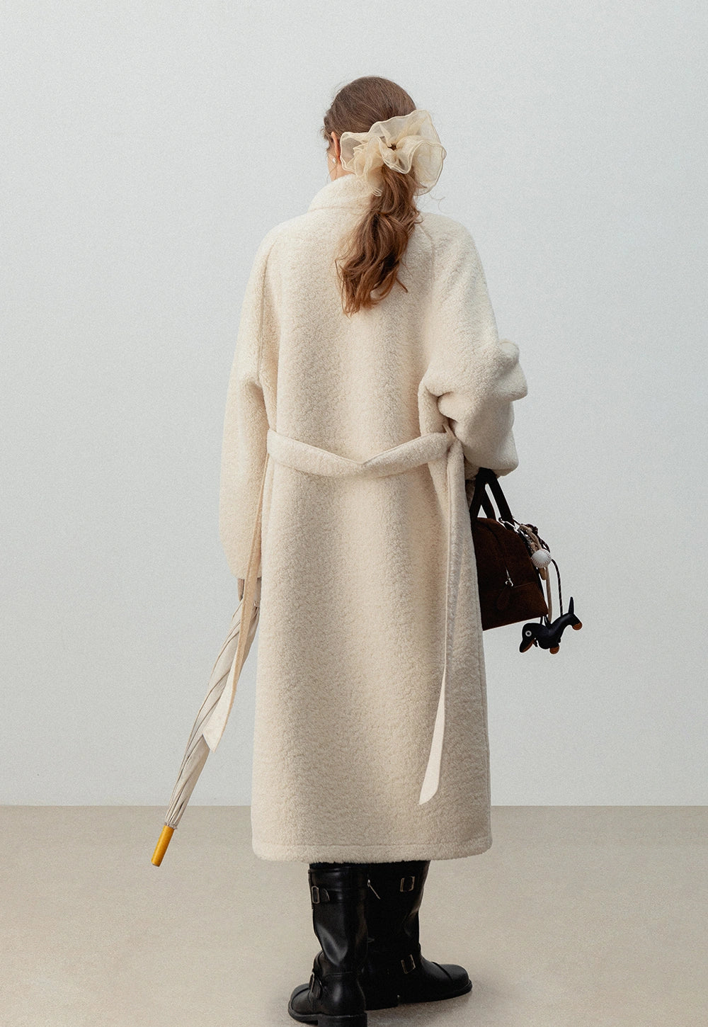 Women's Oversized Wool Blend Coat