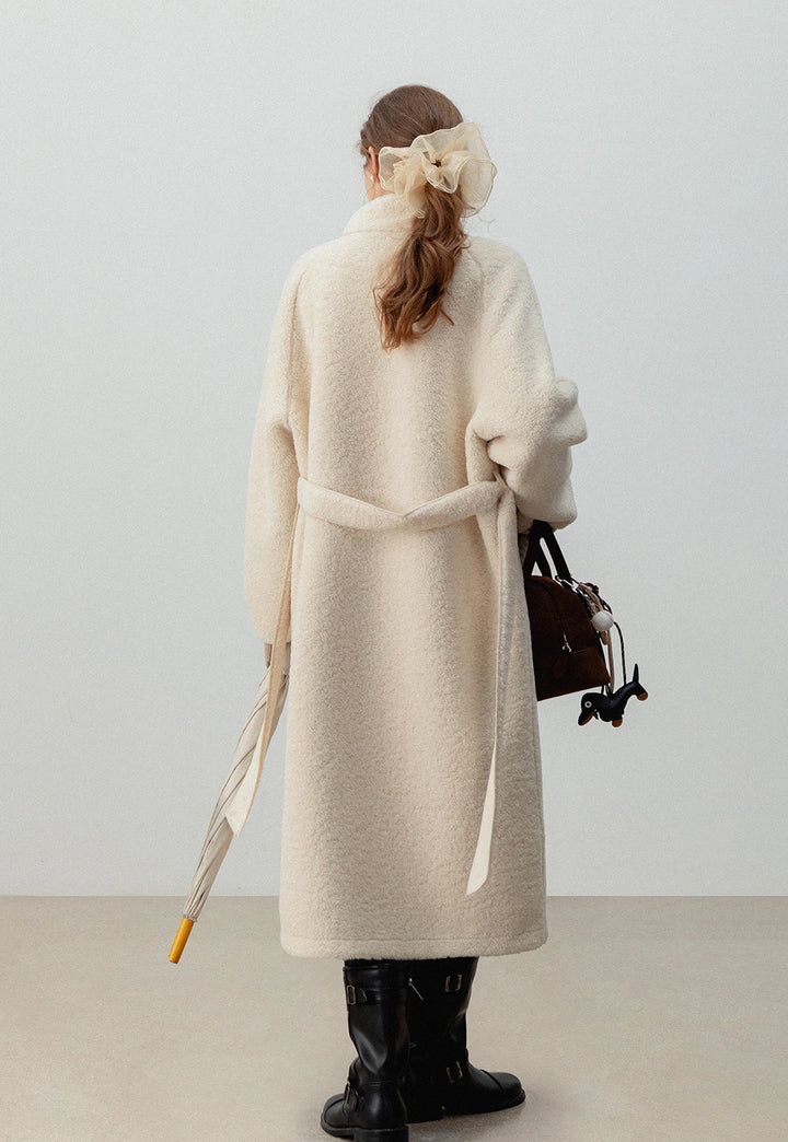 Women's Oversized Wool Blend Coat