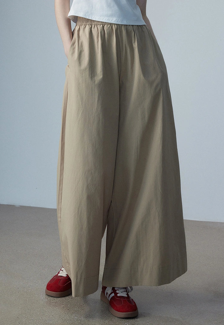 Women's Wide-Leg Casual Pants