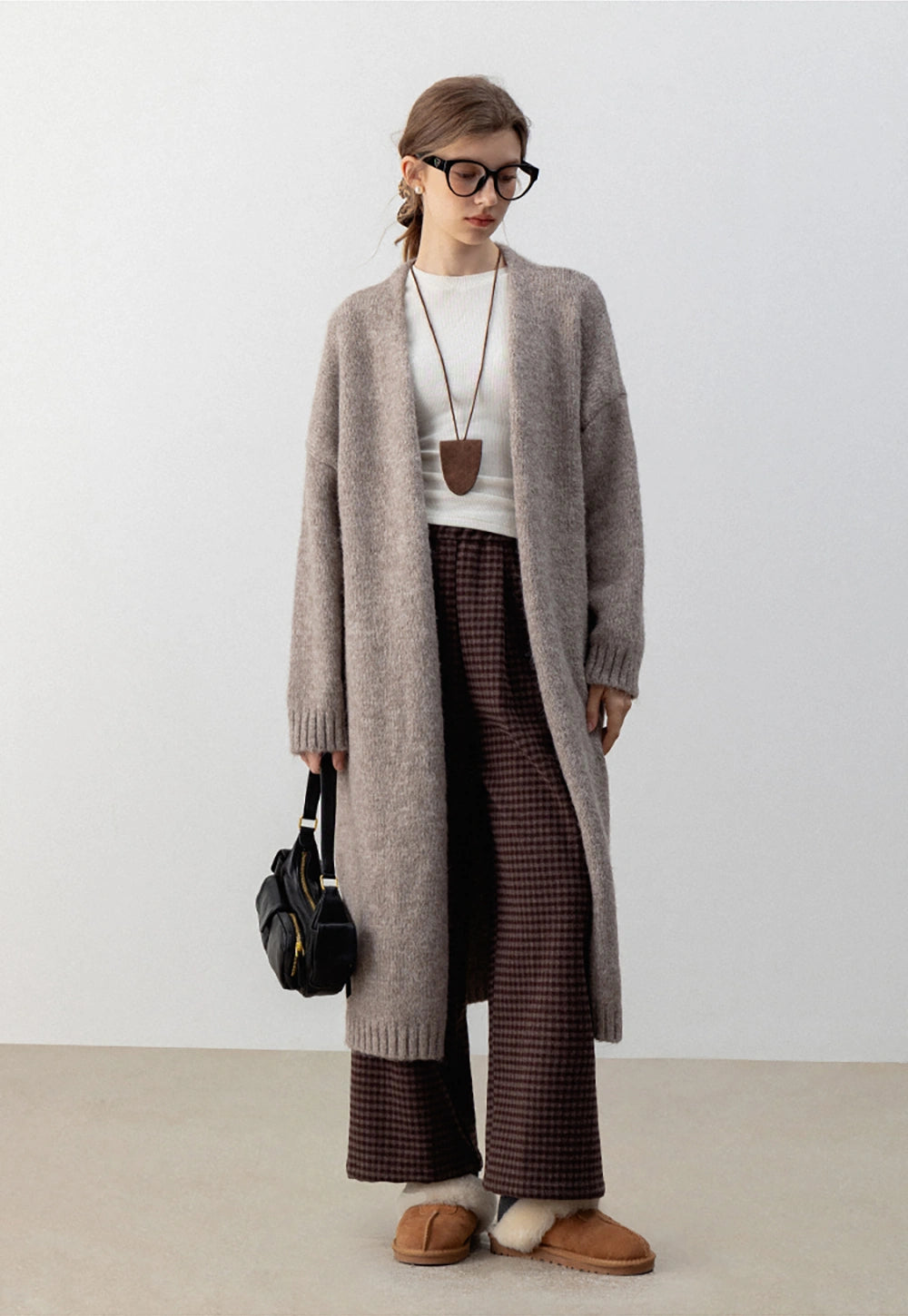 Long Knit Cardigan