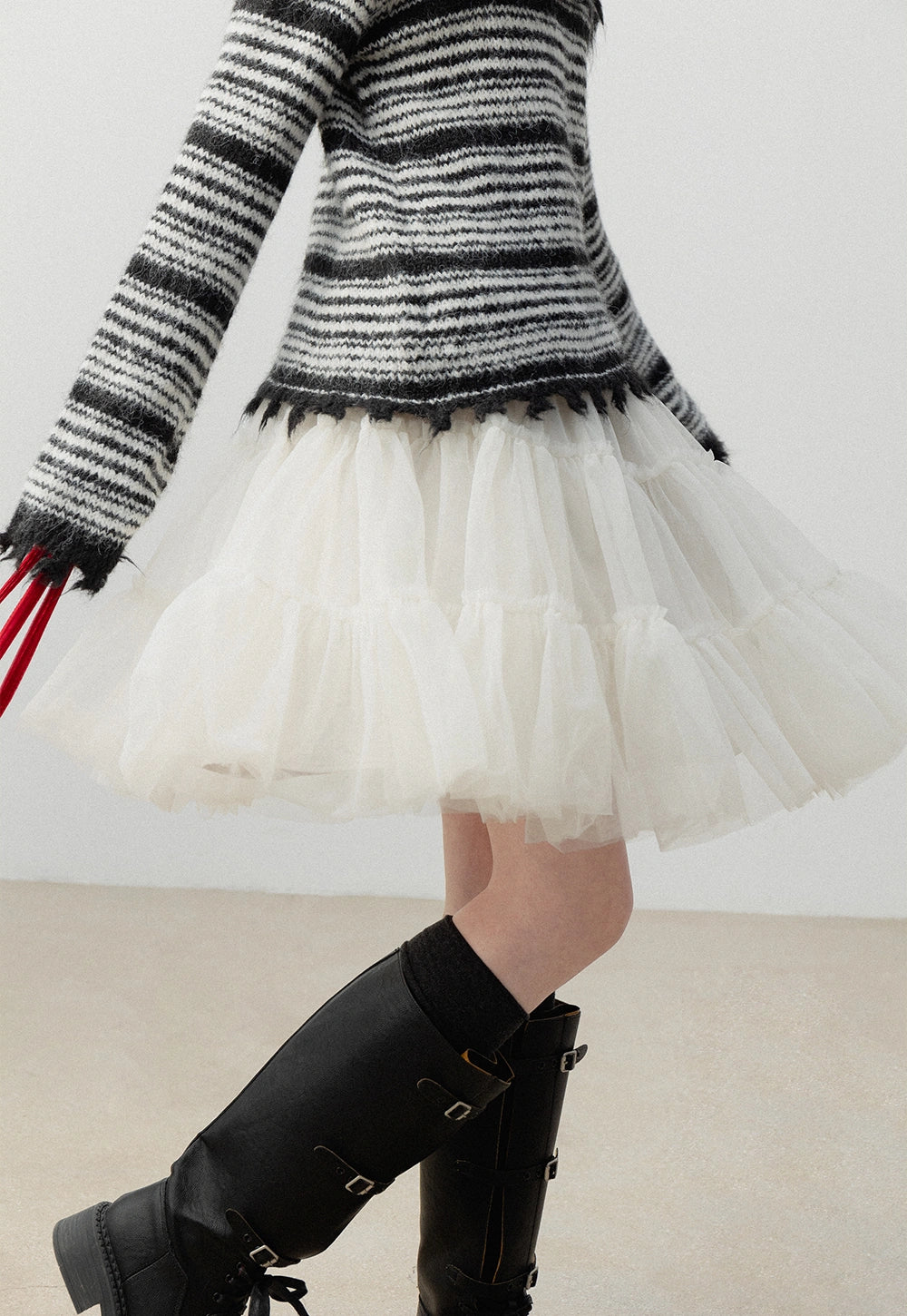 Women's Tiered Tulle Skirt