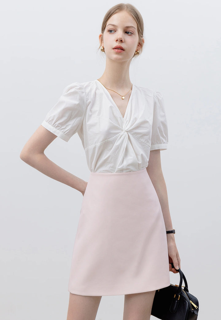 Women's Simple A-Line Skirt