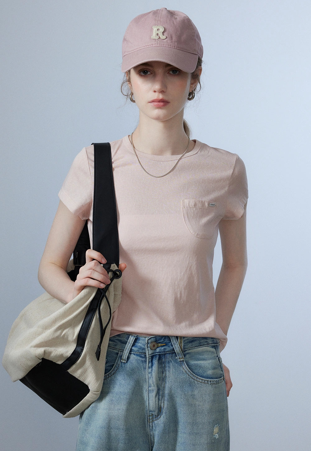 Women's Casual Pocket Tee