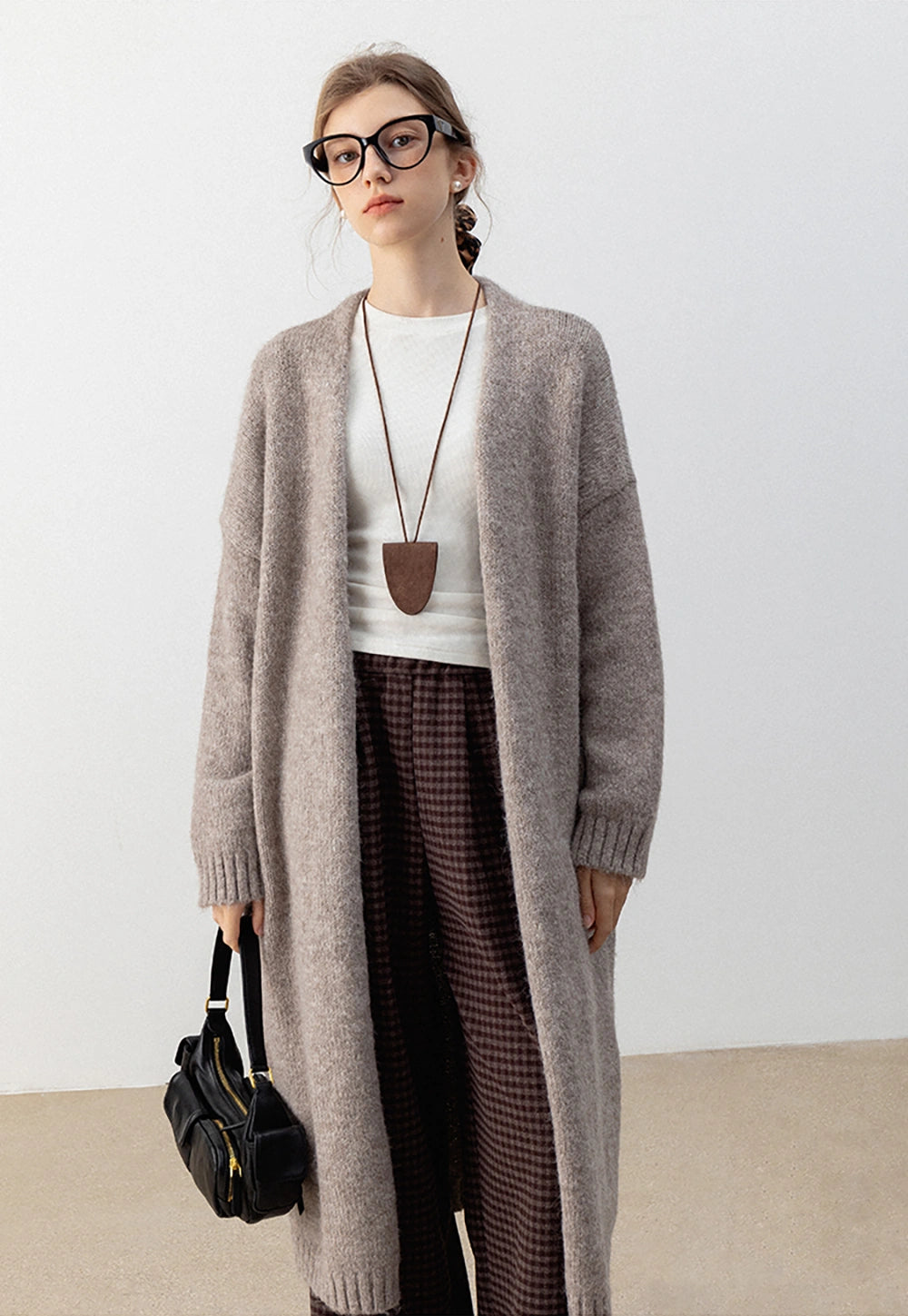 Long Knit Cardigan