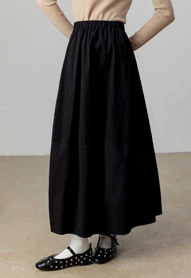 Women's Mid-Length Skirt