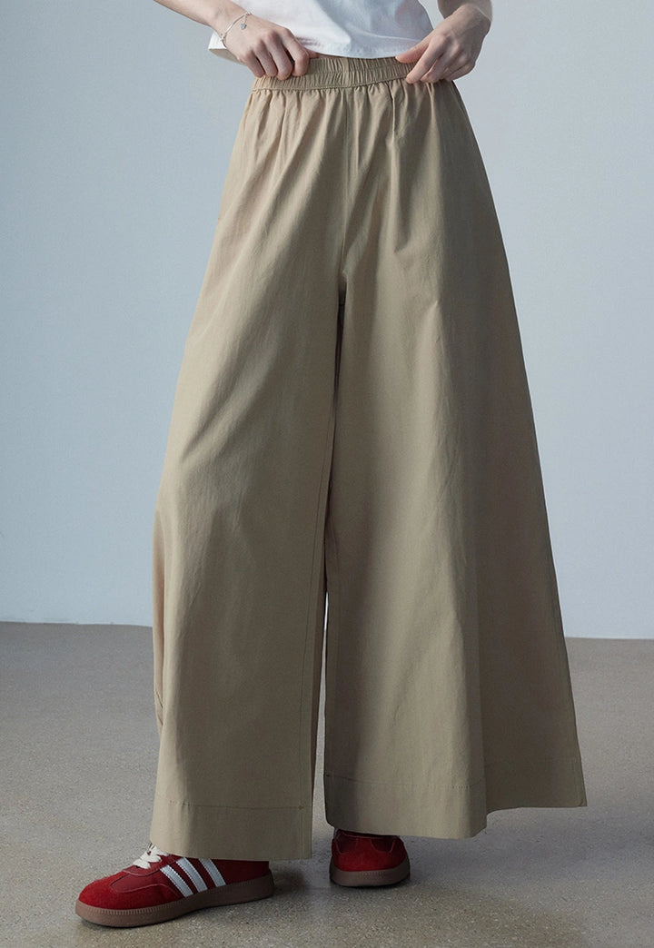 Women's Wide-Leg Casual Pants