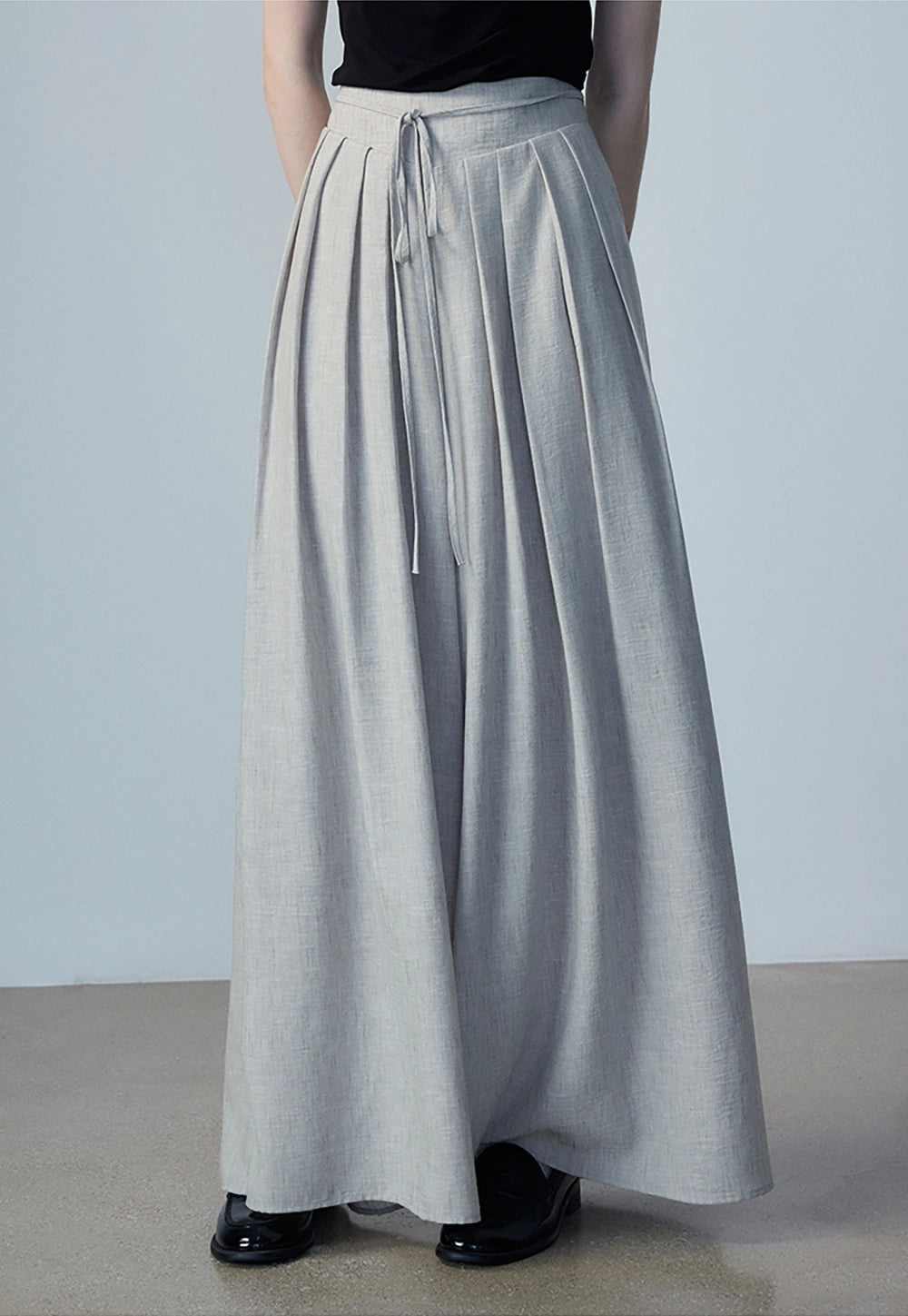 Women's Pleated Culottes