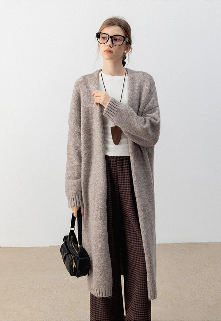 Long Knit Cardigan