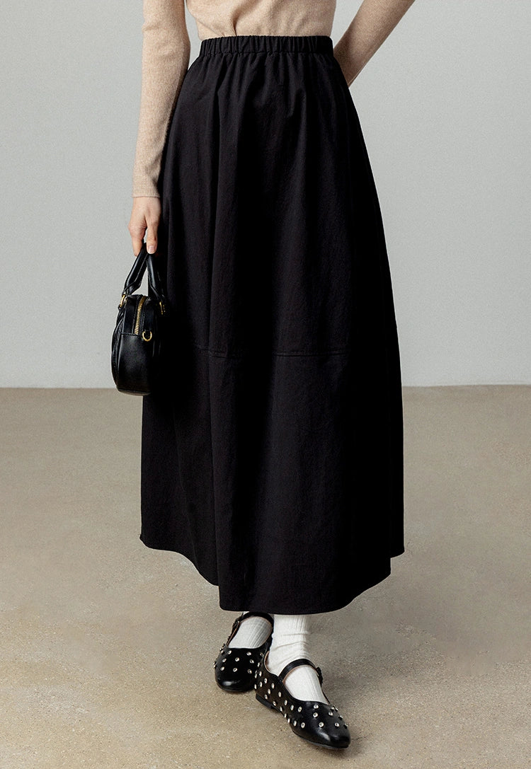 Women's Mid-Length Skirt