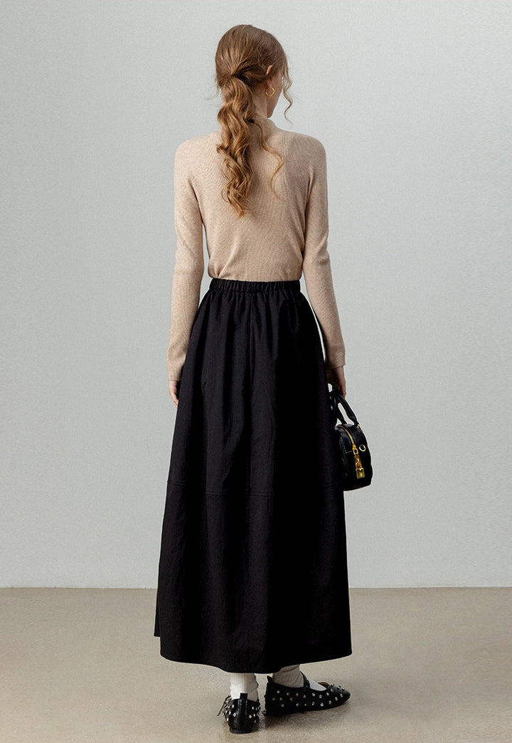 Women's Mid-Length Skirt