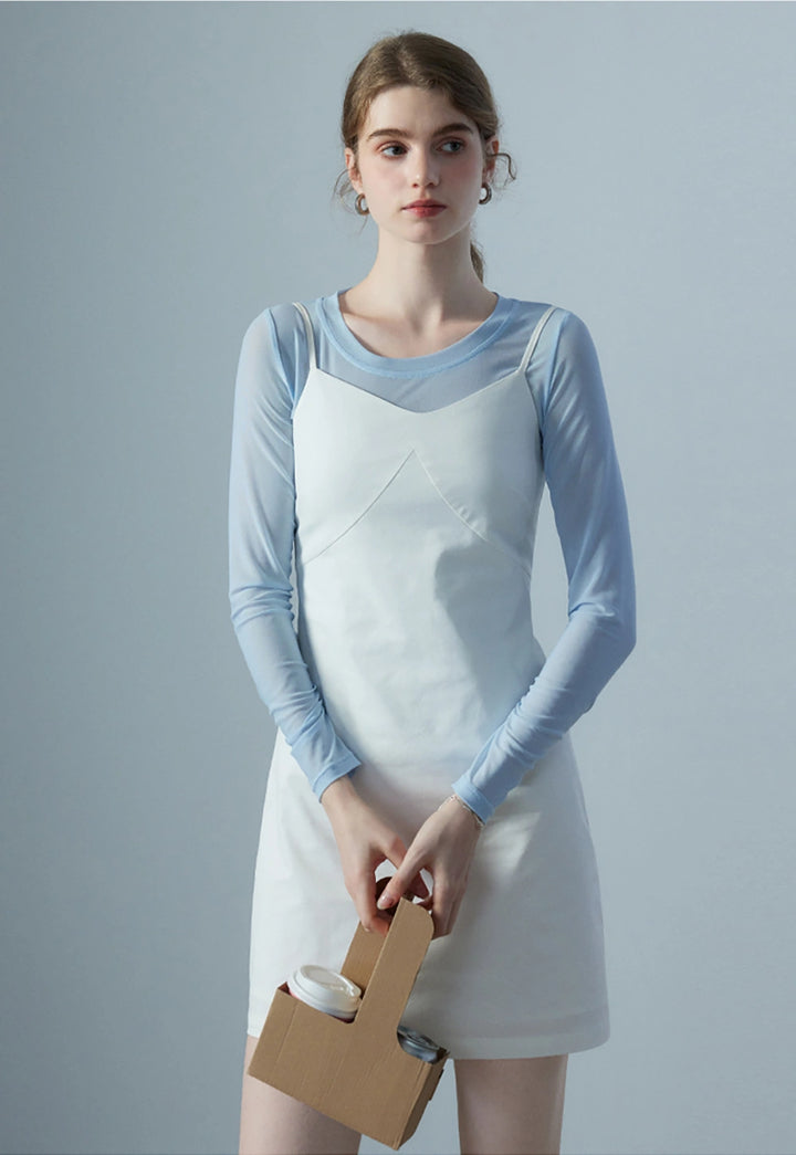 Maglia leggera a maniche lunghe da donna