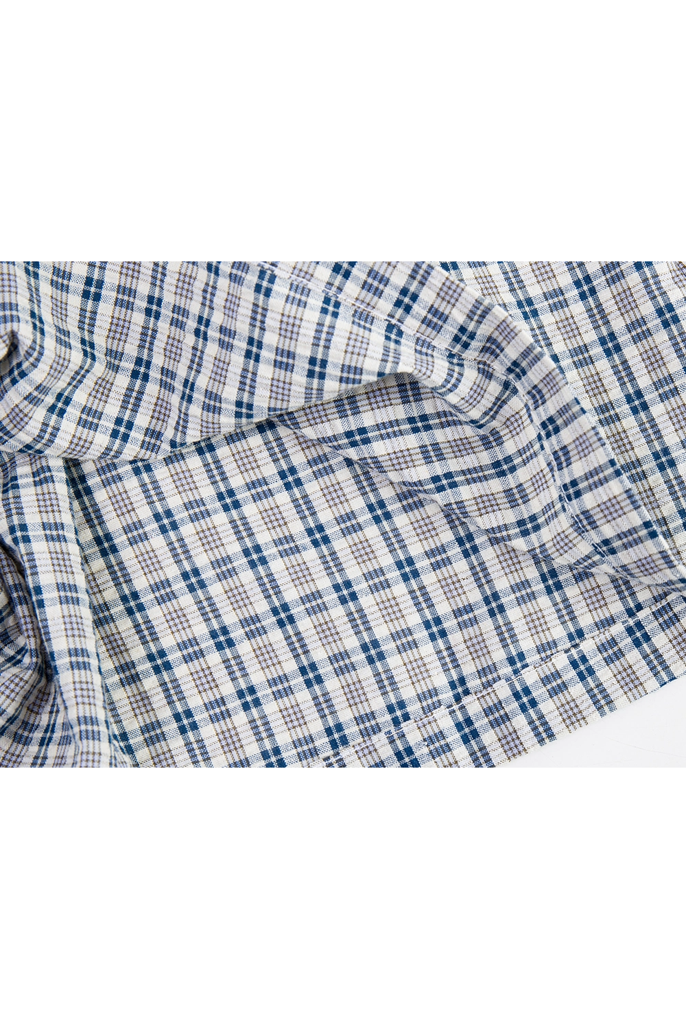 Bộ áo sơ mi cài cúc sang trọng dành cho nữ và bộ đồ chơi Gingham