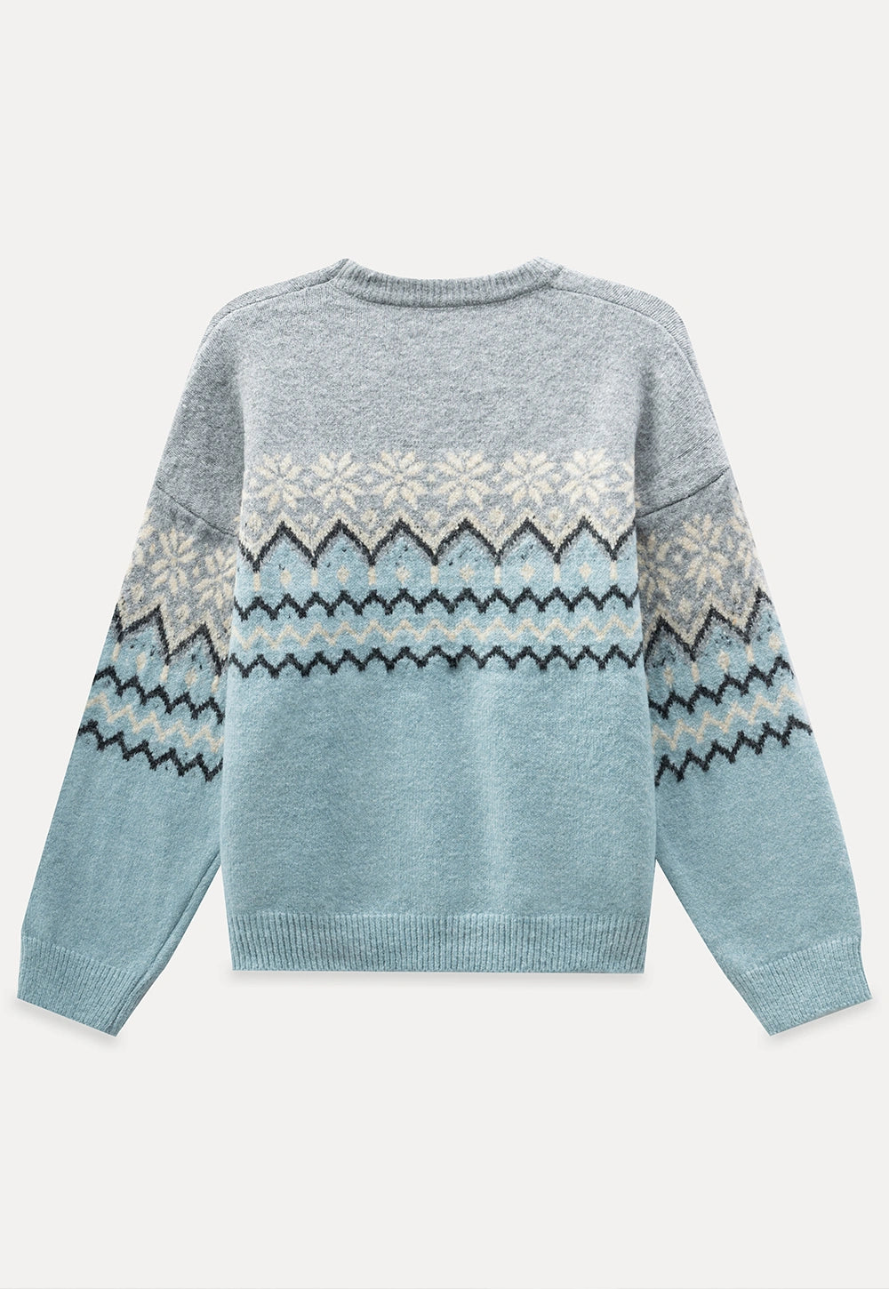 Women's Nordic Snowflake Sweater