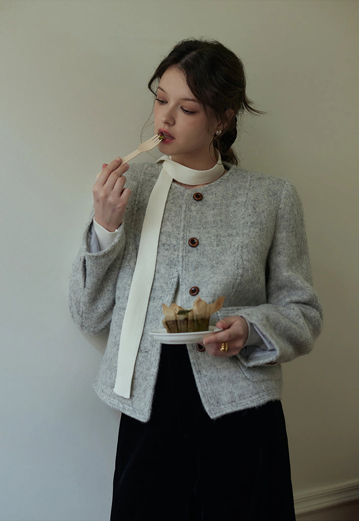 Classic Woolen Jacket