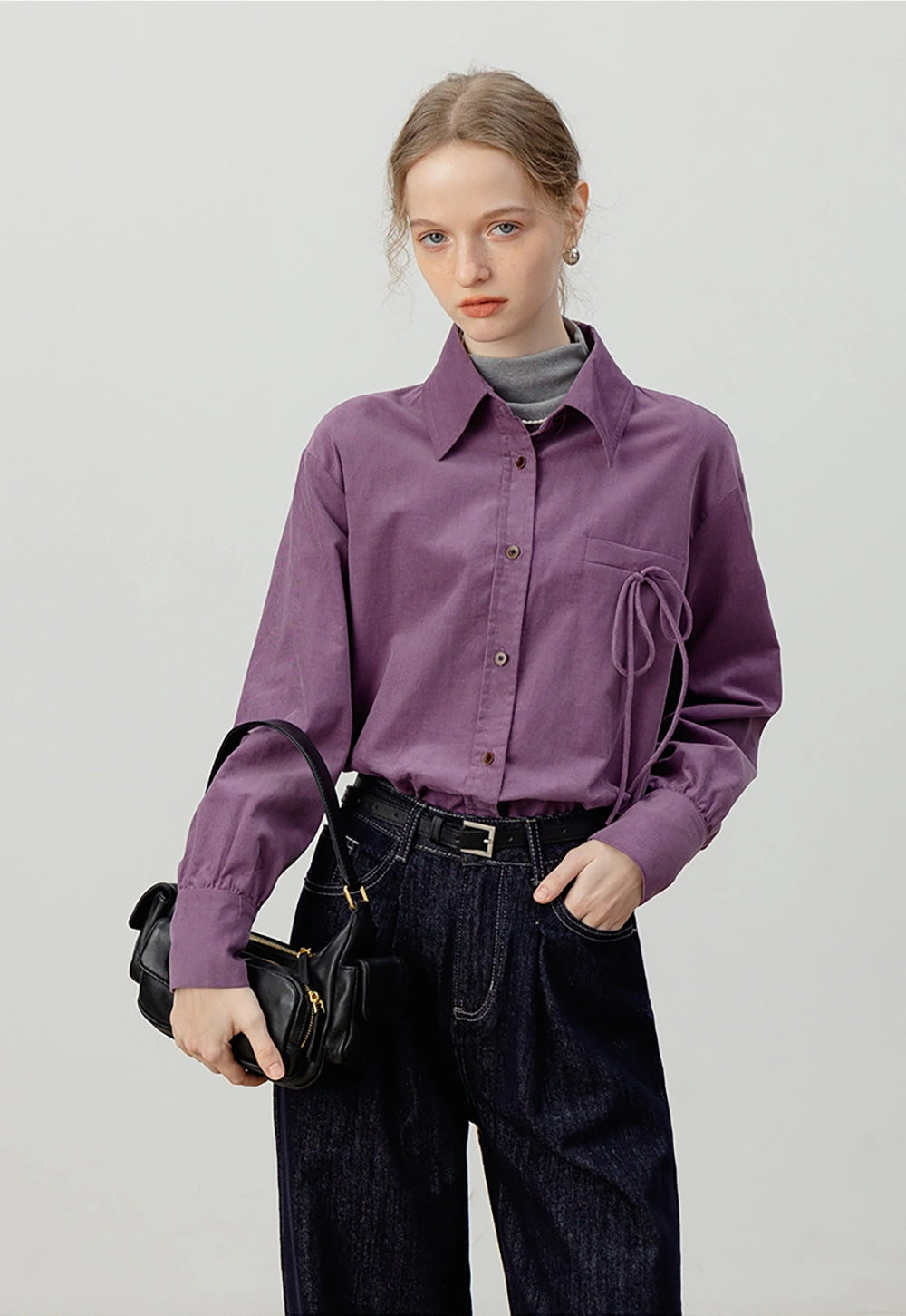 Women's Button-Up Blouse