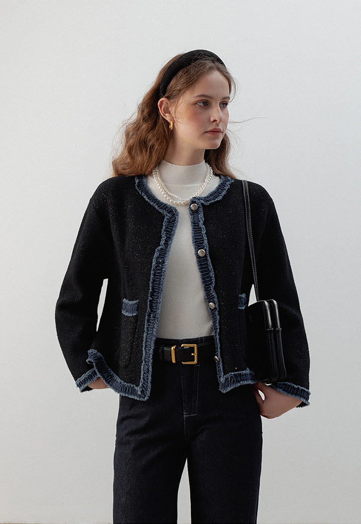 Accented Chanel-Inspired Jacket