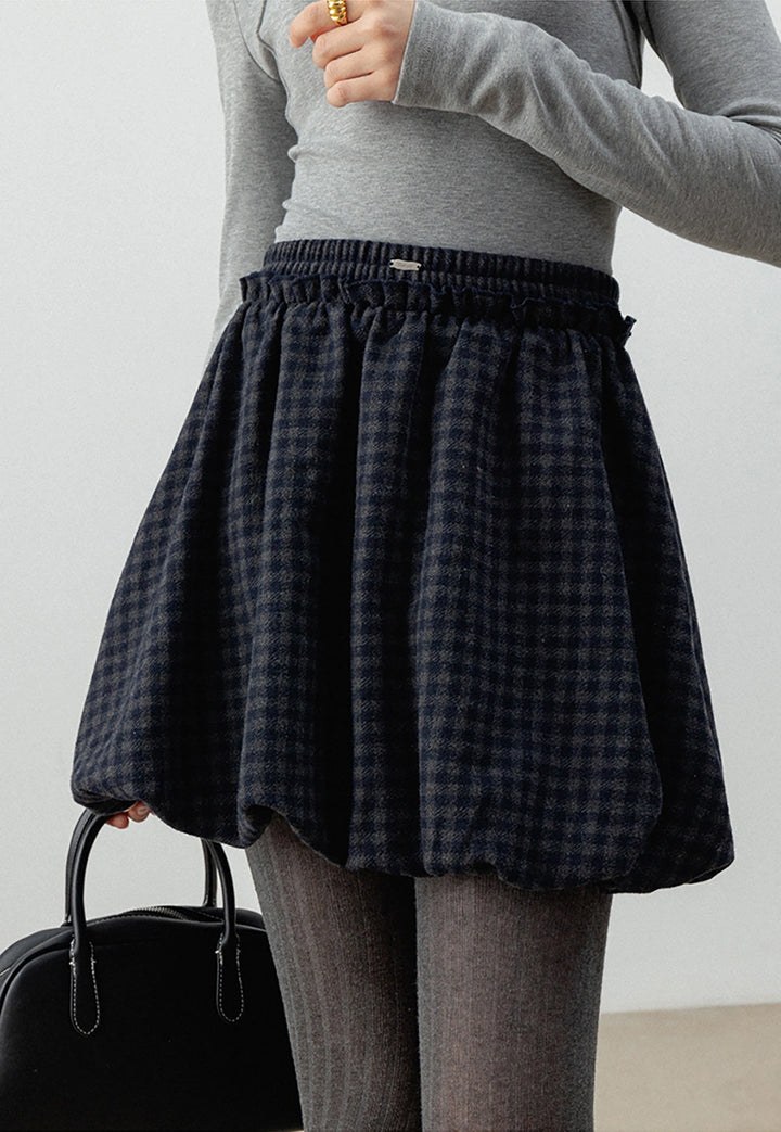 Women's Plaid Mini Skirt – Short Length