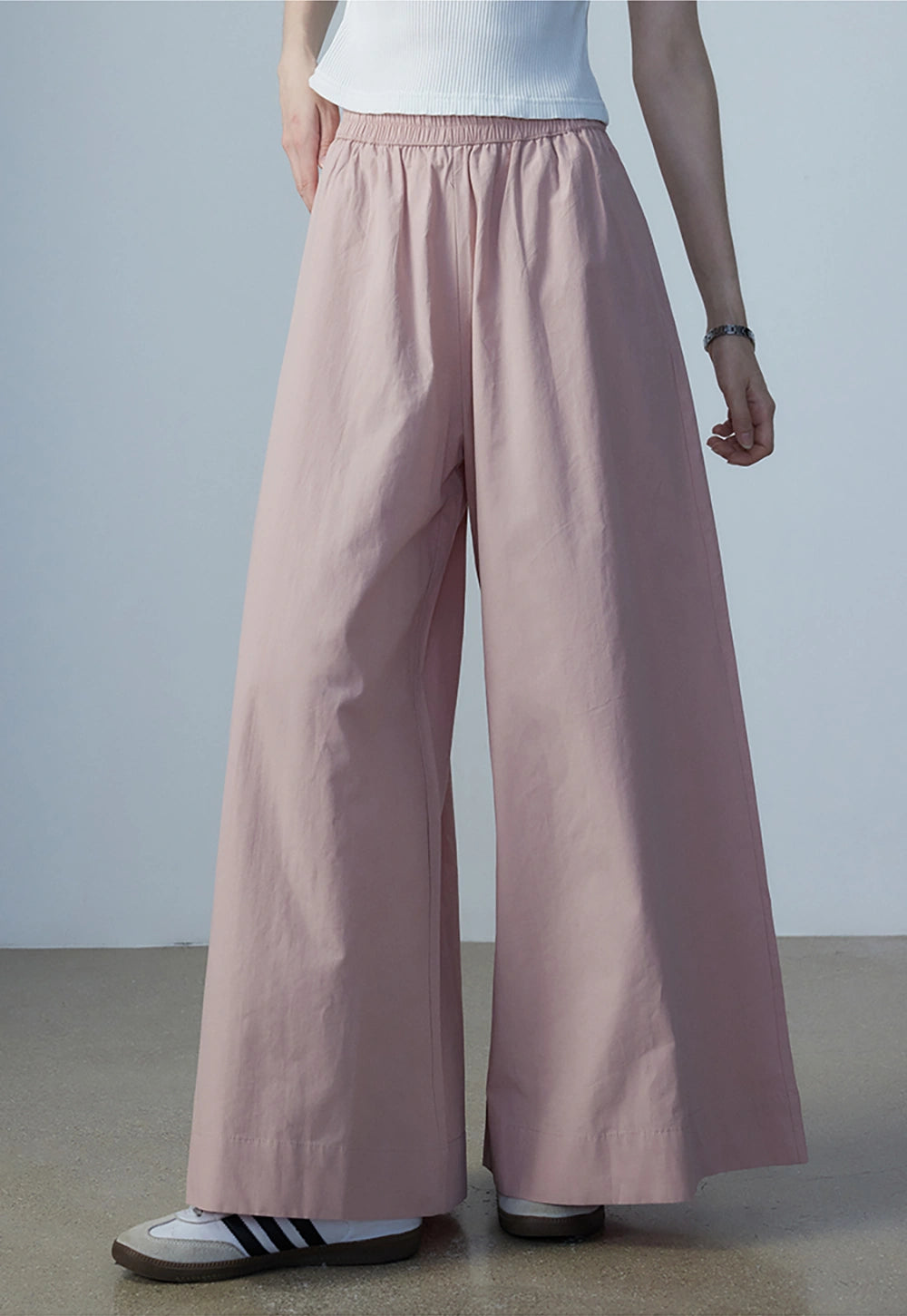 Women's Wide-Leg Casual Pants