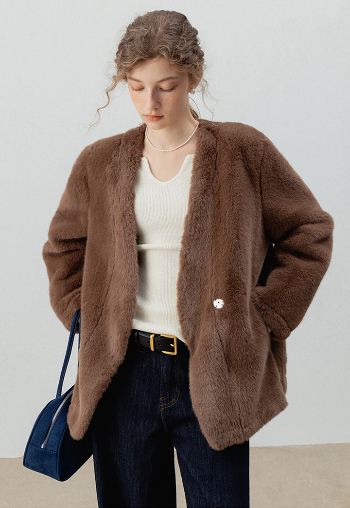 Women's Faux Fur Coat