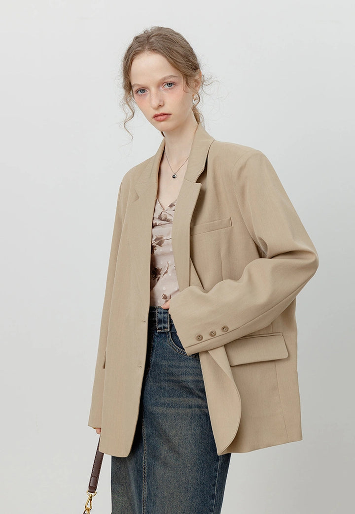 Women's Oversized Blazer