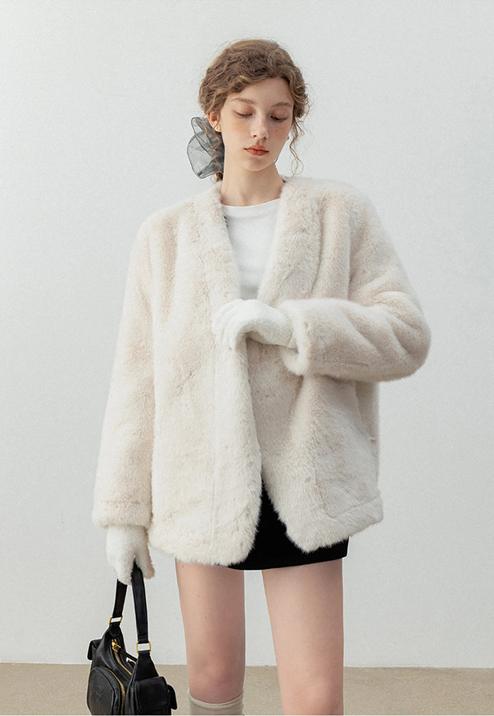 Women's Faux Fur Coat