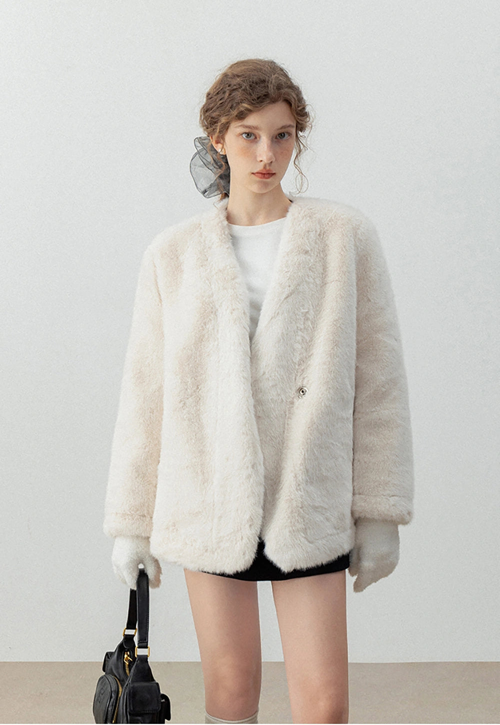 Women's Faux Fur Coat