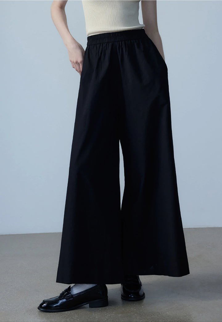 Women's Wide-Leg Casual Pants