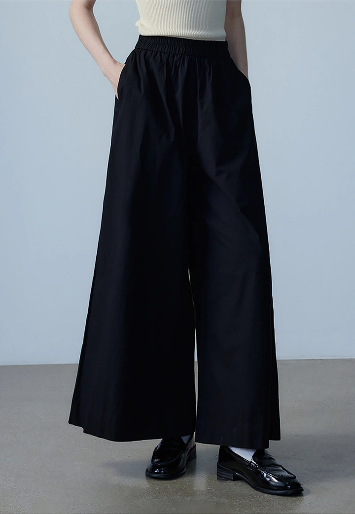 Women's Wide-Leg Casual Pants