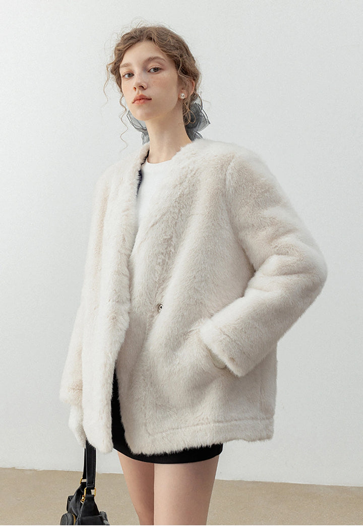 Women's Faux Fur Coat