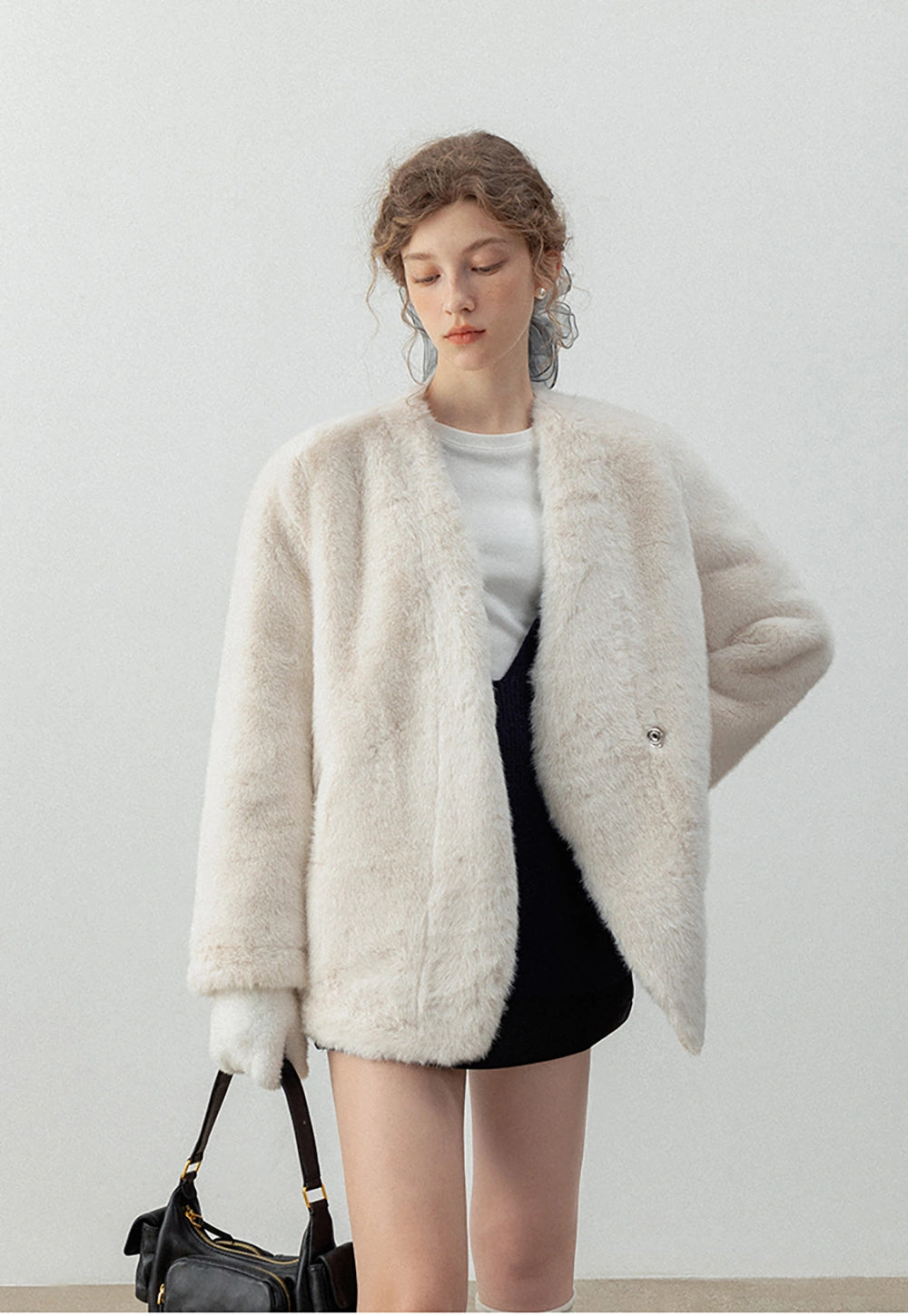 Women's Faux Fur Coat