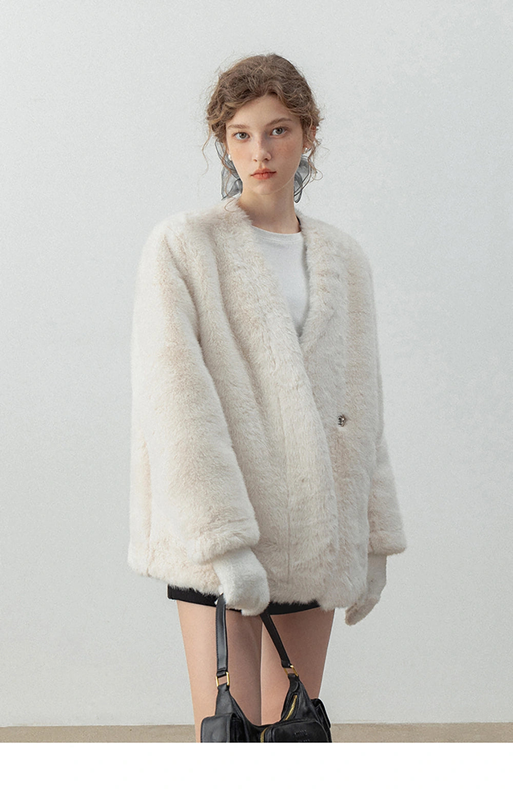 Women's Faux Fur Coat