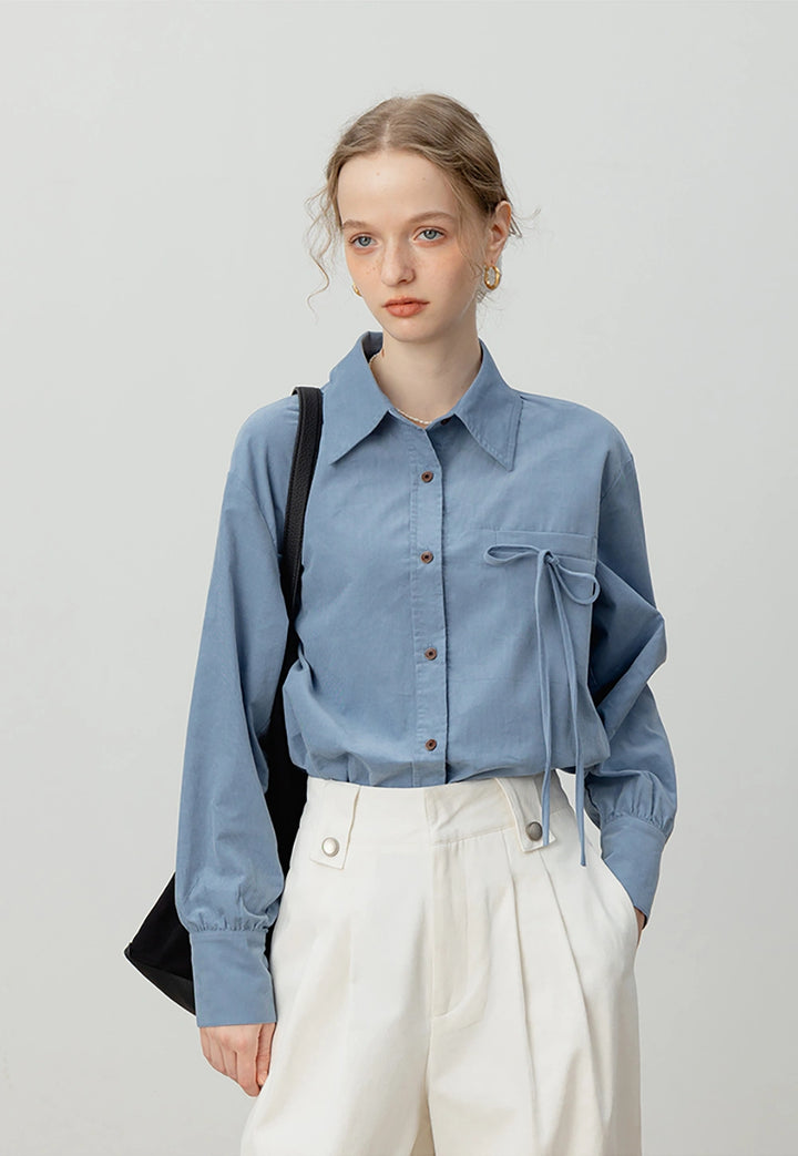 Women's Button-Up Blouse