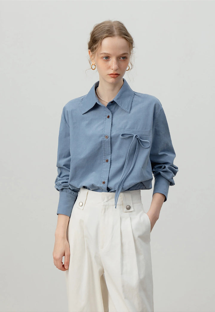 Women's Button-Up Blouse