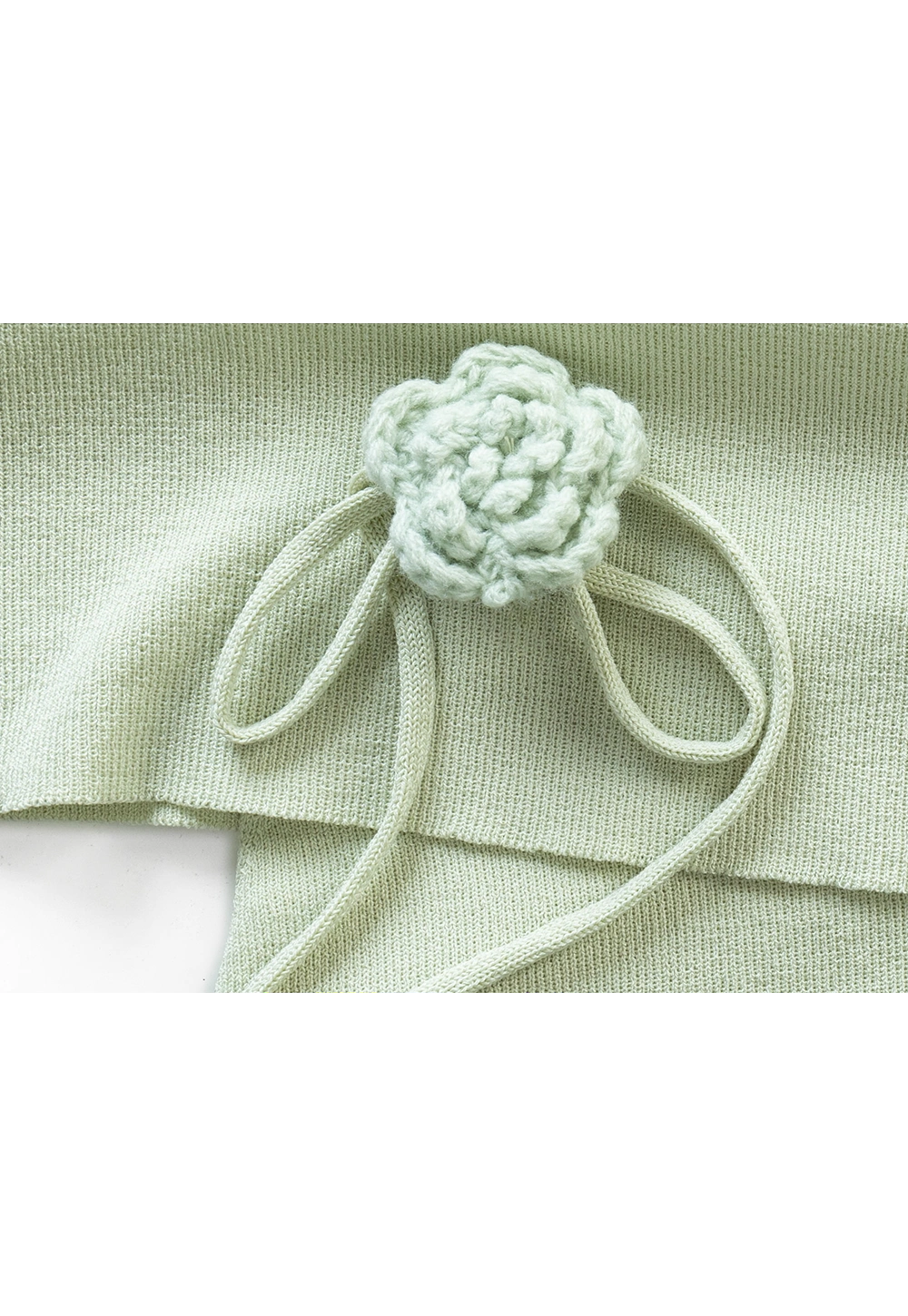 Women's Off-Shoulder Knit Halter Top