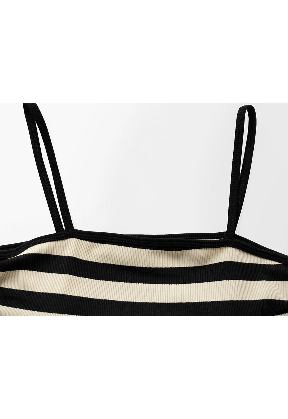 Women's Striped Camisole - Slim fit, perfect for summer layering