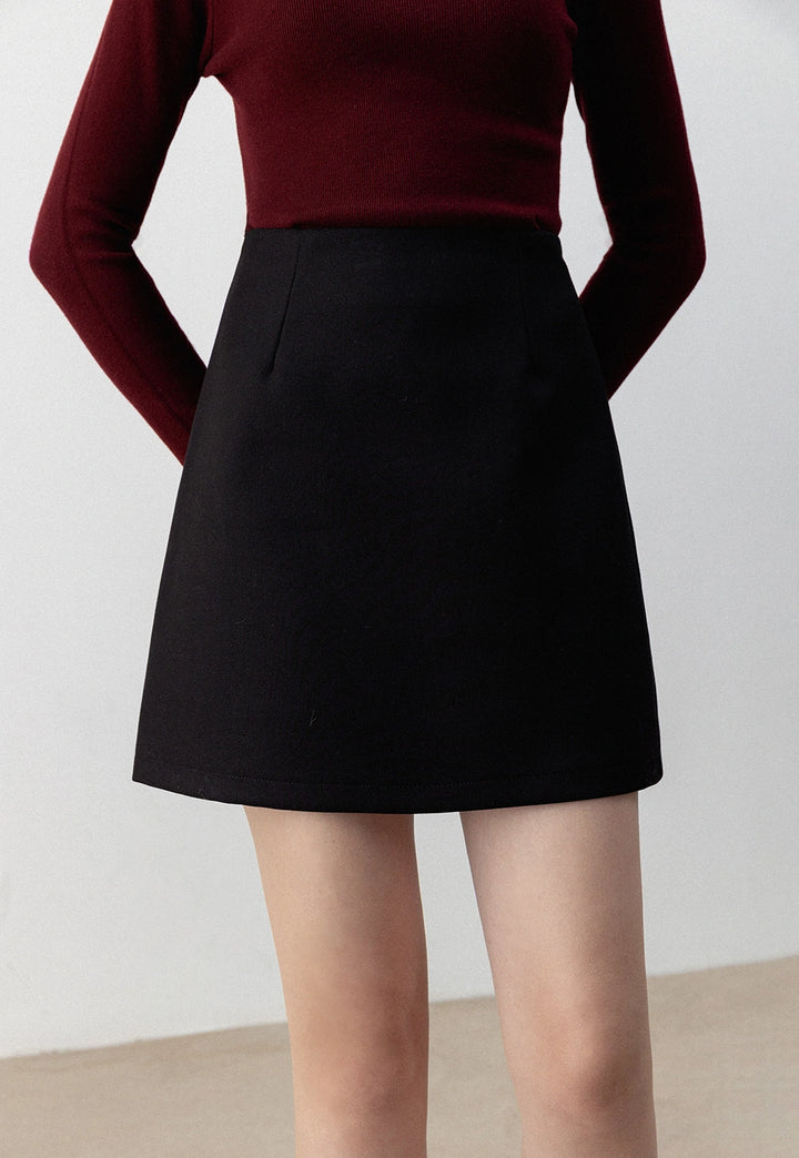 Women's A-Line Mini Skirt