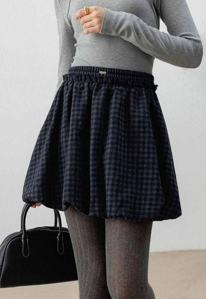 Women's Plaid Mini Skirt – Short Length