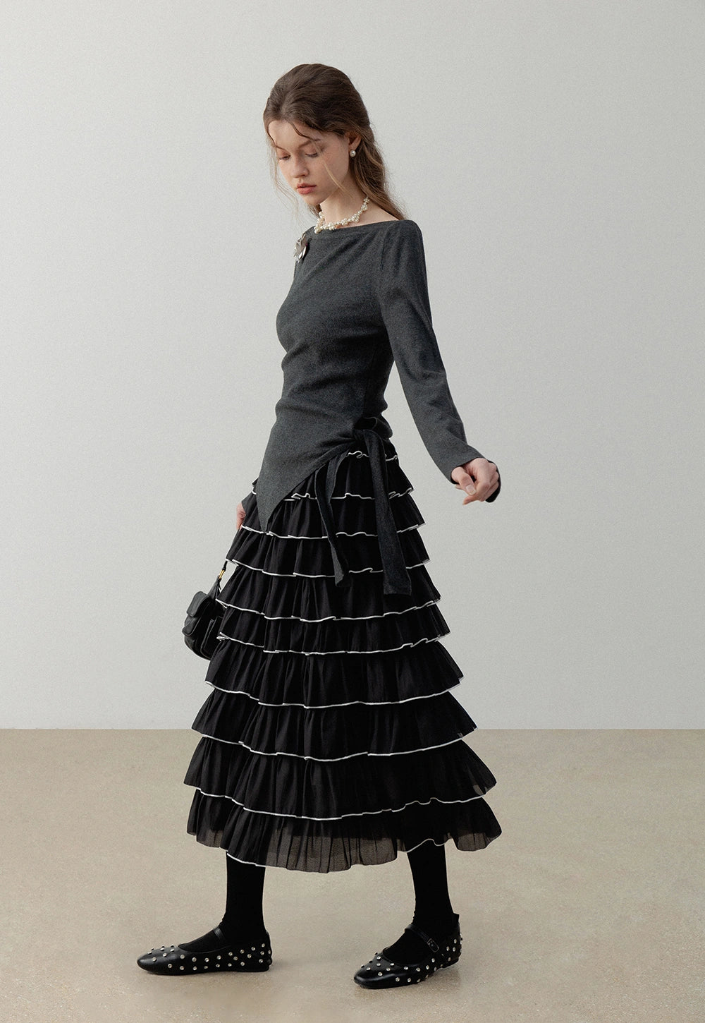 Women’s Layered Tulle Skirt