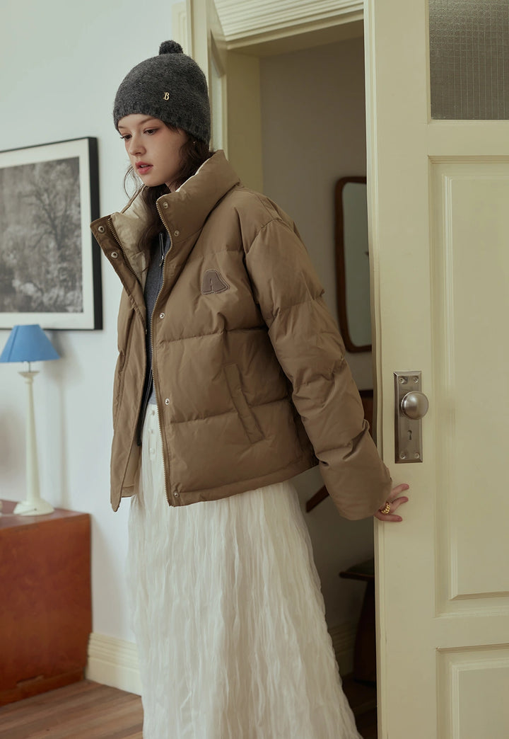 High-Neck Puffer Jacket