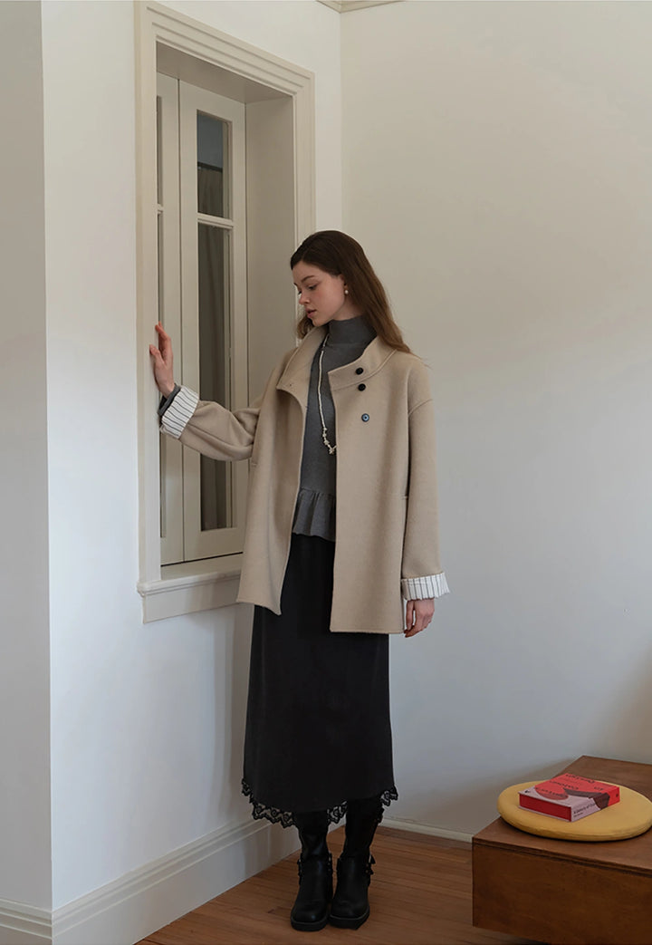 Women's Wool Blend Coat