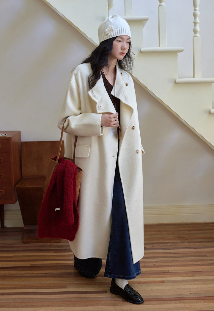 Double sided Woolen coat