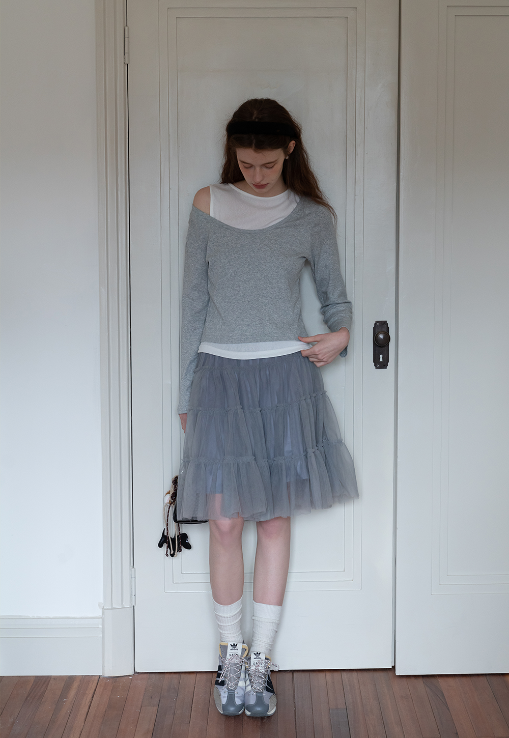 Women's Tiered Tulle Skirt