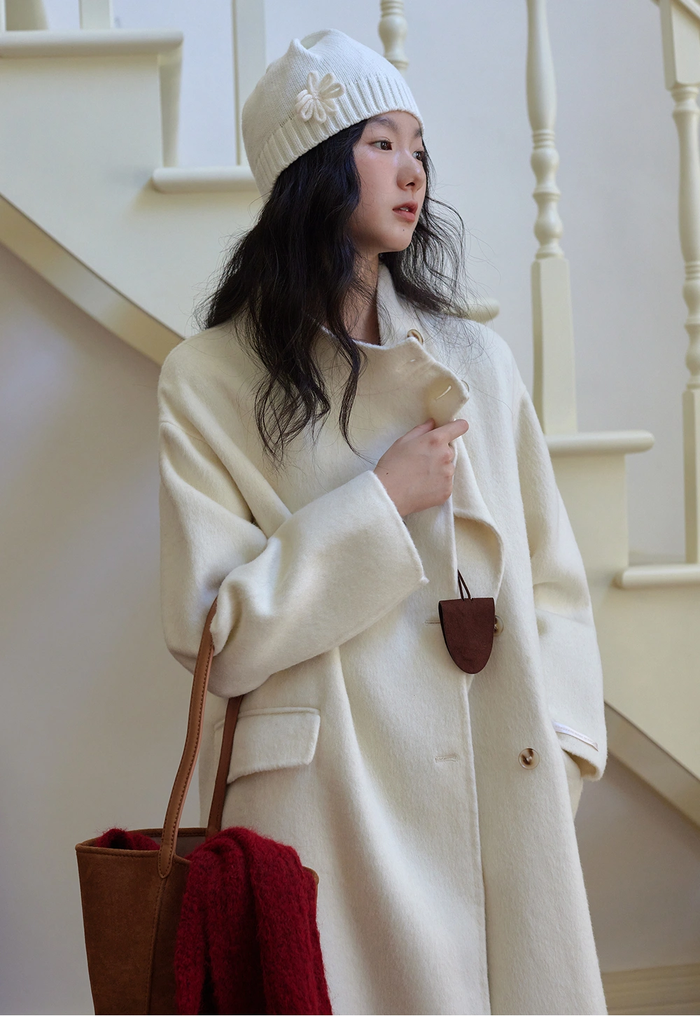 Double sided Woolen coat