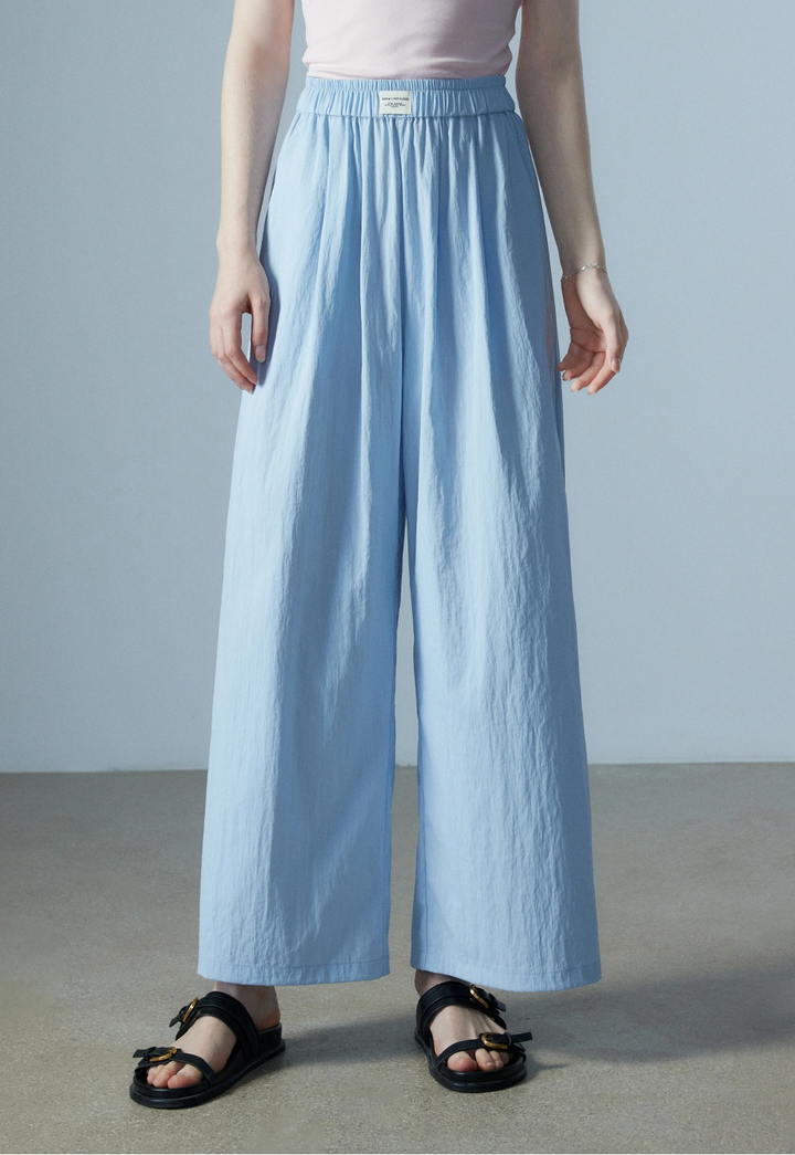 Pantalons larges pour femmes