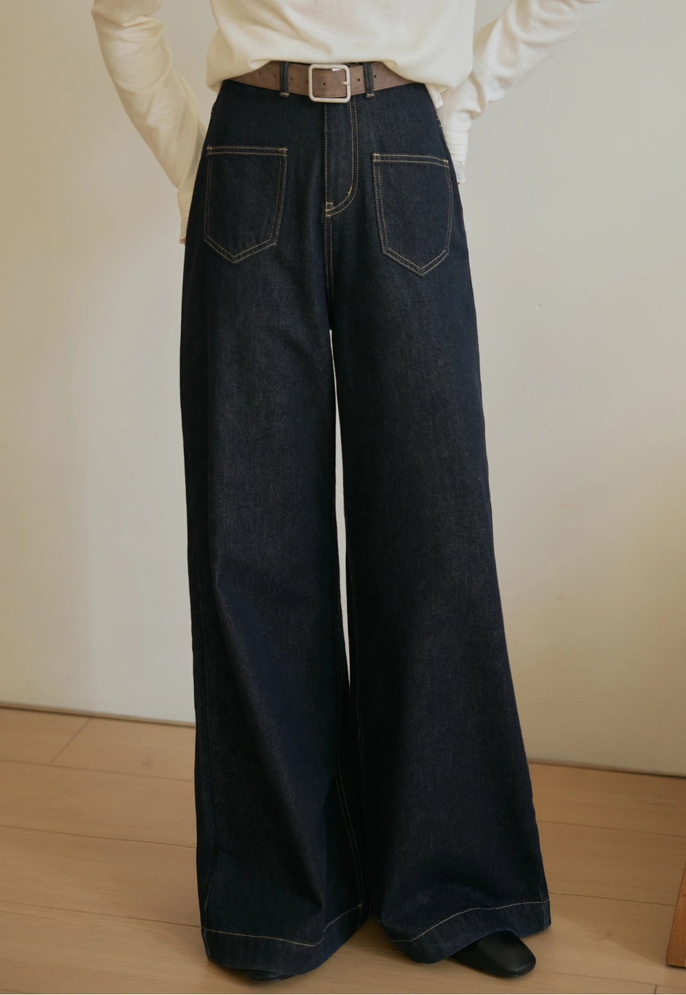 Women's Wide-Leg Denim Jeans