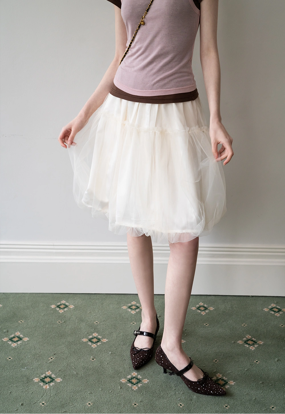 Women's Layered Tulle Skirt