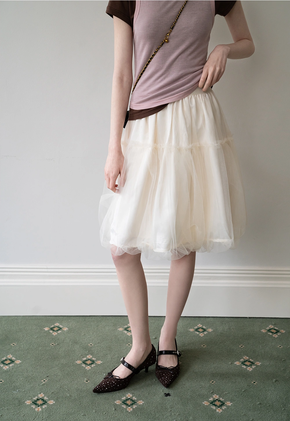 Women's Layered Tulle Skirt