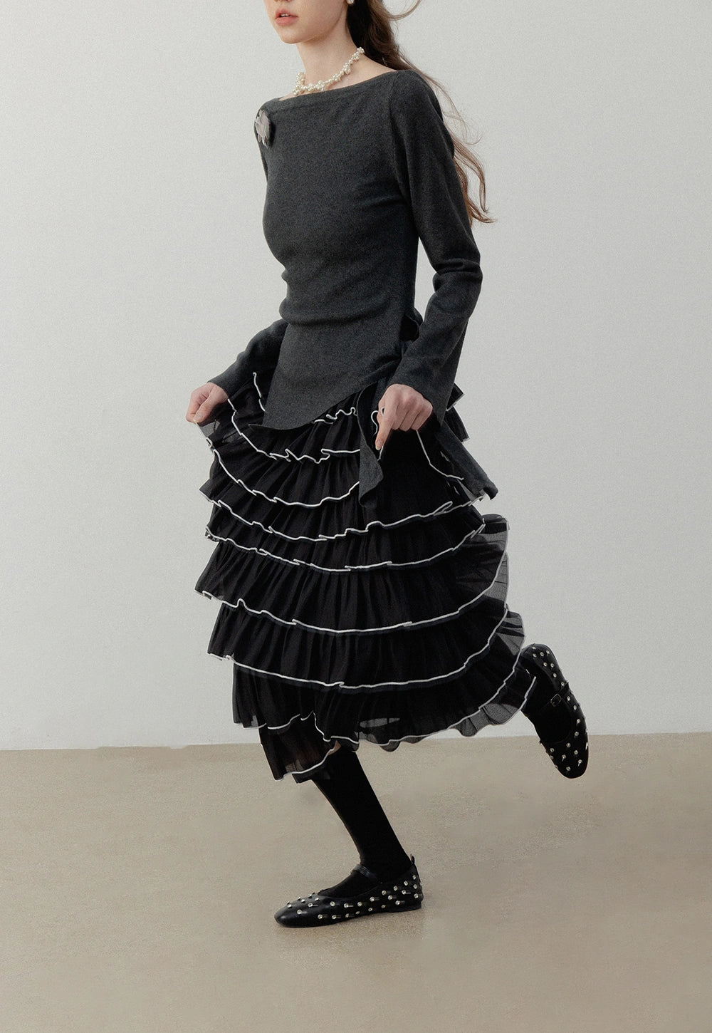 Women’s Layered Tulle Skirt