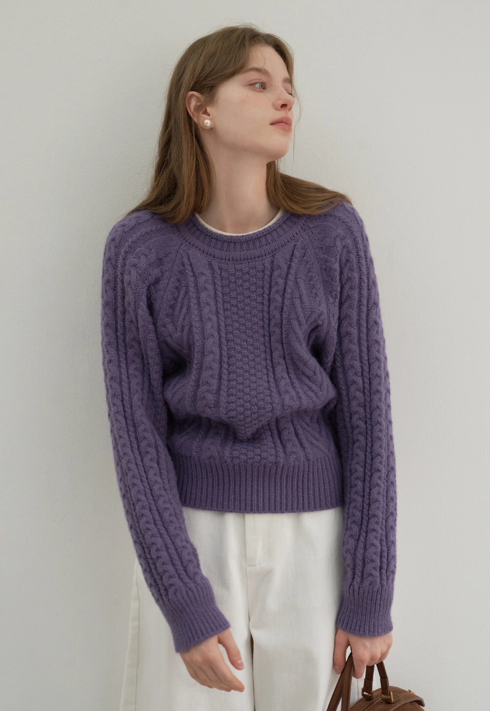 Women's Crew Neck Sweater